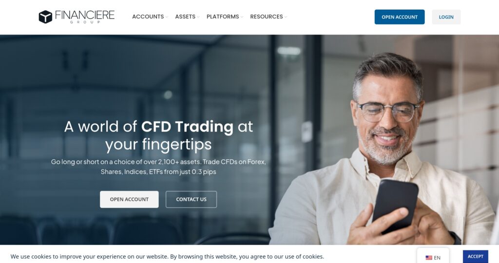 Financiere Group: reviews. Scam or not. Online fraud lawyer