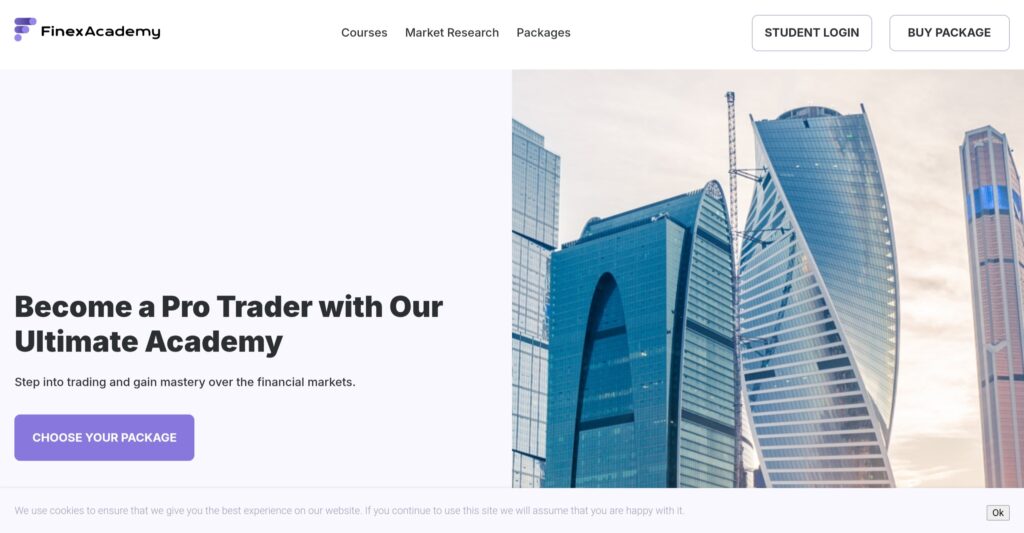 Finex Academy: attenzione alla truffa. Falso trading on line