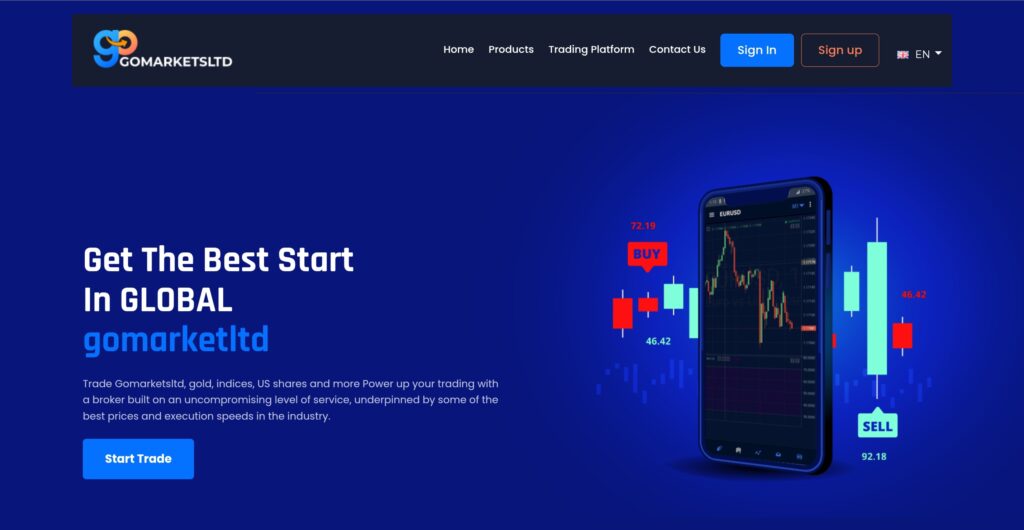 GOMARKETSLTD: attenzione alla truffa. Falso trading on line