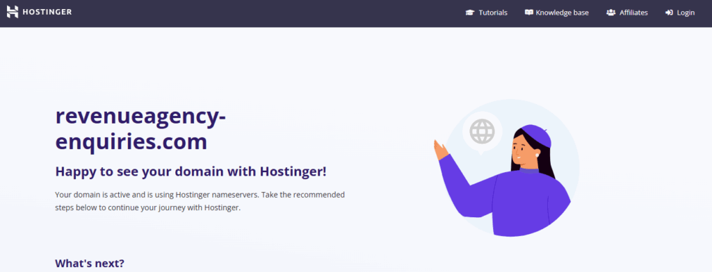 Hostinger: attenzione alla truffa. Falso trading on line