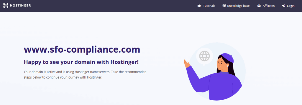 hostinger: attenzione alla truffa. Falso trading on line