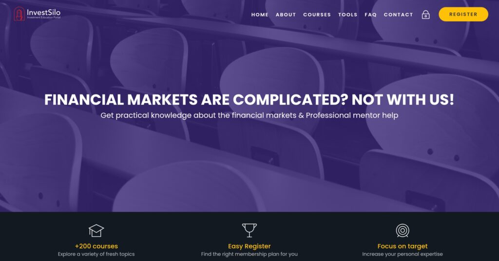 InvestSilo: attenzione alla truffa. Falso trading on line