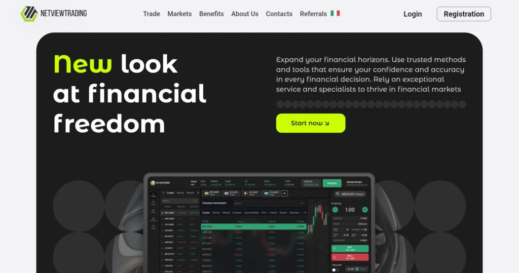 Netview Trading: reviews. Scam or not. Online fraud lawyer