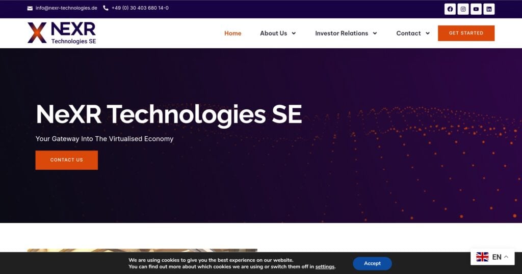 NeXR Technologies SE: attenzione alla truffa. Falso trading on line