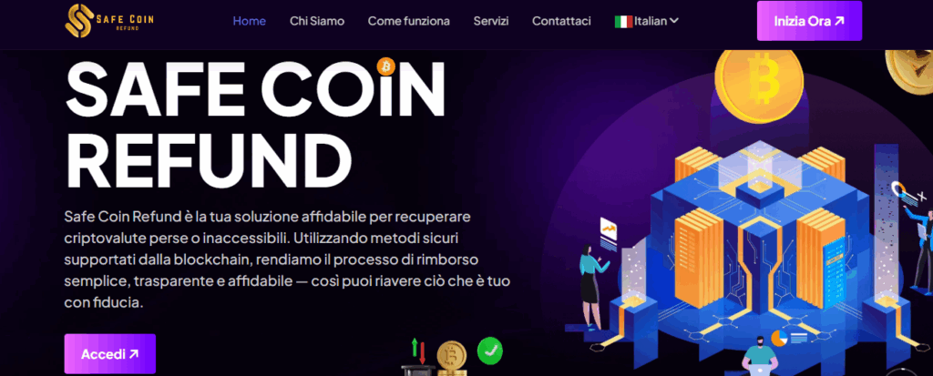 Safe Coin Refund: reviews. Scam or not. Online fraud lawyer