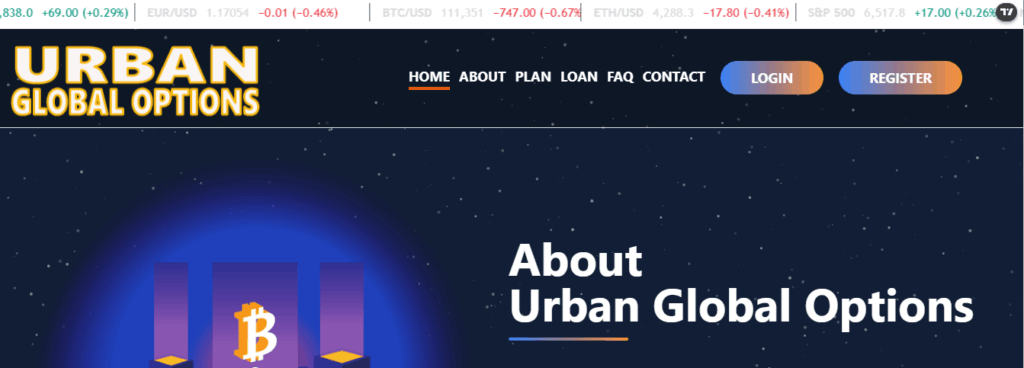 Urban Global Options: reviews. Scam or not. Online fraud lawyer