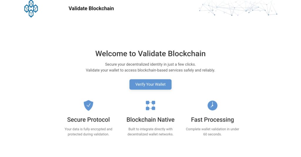 Validate Blockchain: reviews. Scam or not. Online fraud lawyer