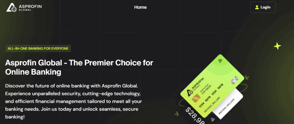 Asprofin global: attenzione alla truffa. Falso trading on line