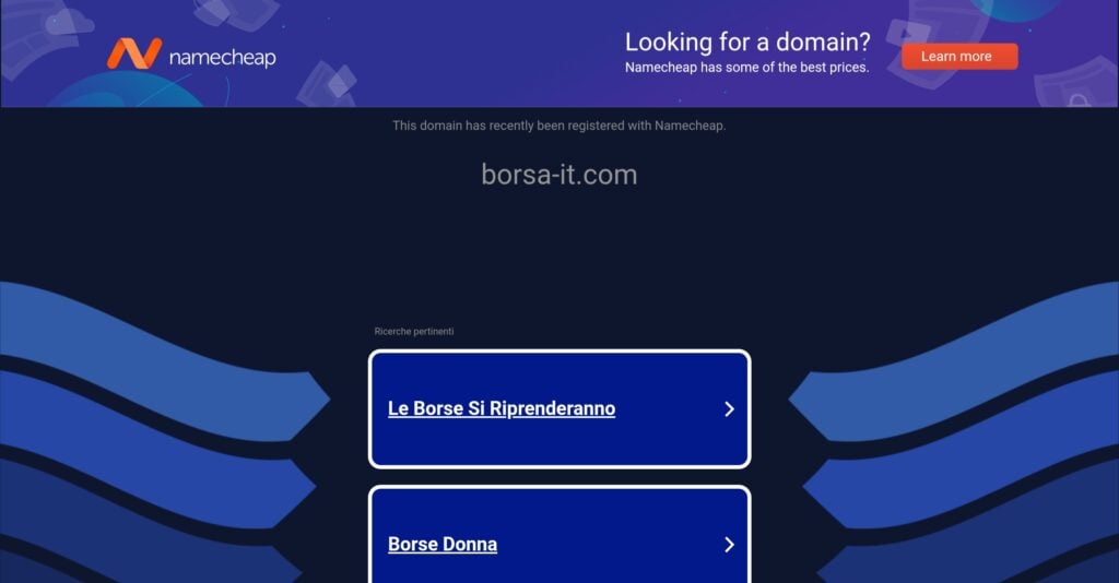 borsa-it.com: avis arnaques en ligne. Avocat fraude en ligne