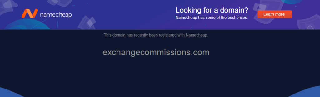 Namecheap: attenzione alla truffa. Falso trading on line