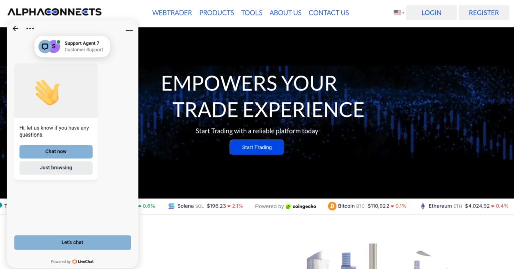 ALPHACONNECTS: attenzione alla truffa. Falso trading on line