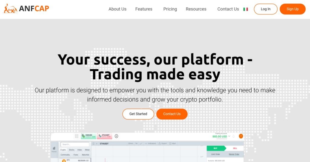 ANFcap recensioni: truffa oppure no? Come è possibile recuperare il capitale