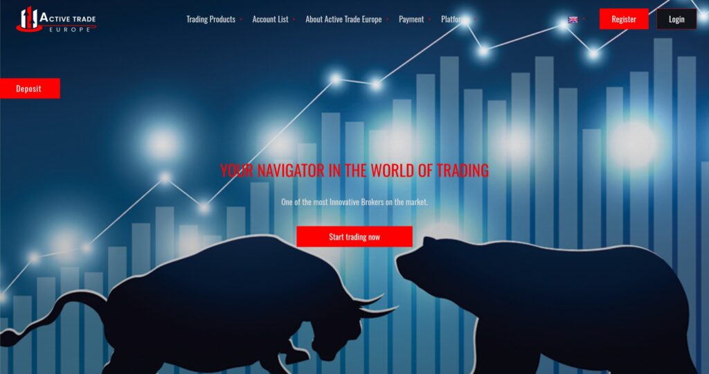 Active Trade Europe: attenzione alla truffa. Falso trading on line