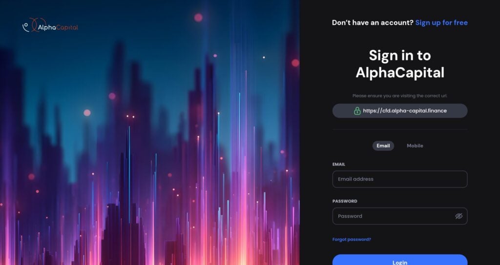 Alpha Capital: attenzione alla truffa. Falso trading on line