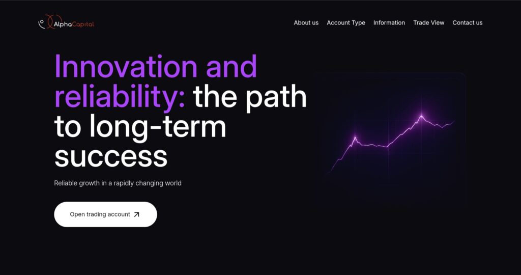 Alpha Capital: attenzione alla truffa. Falso trading on line