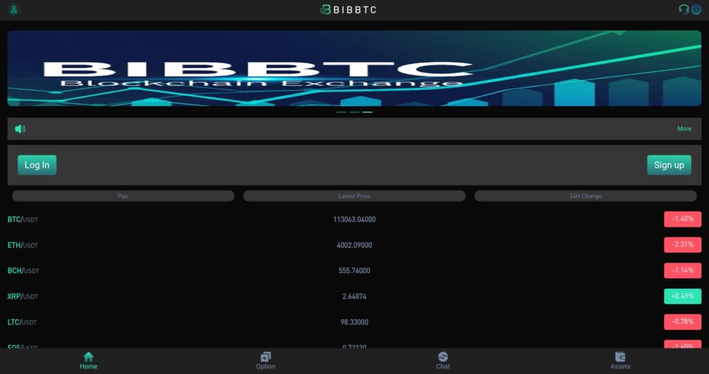 BIBBTC: attenzione alla truffa. Falso trading on line