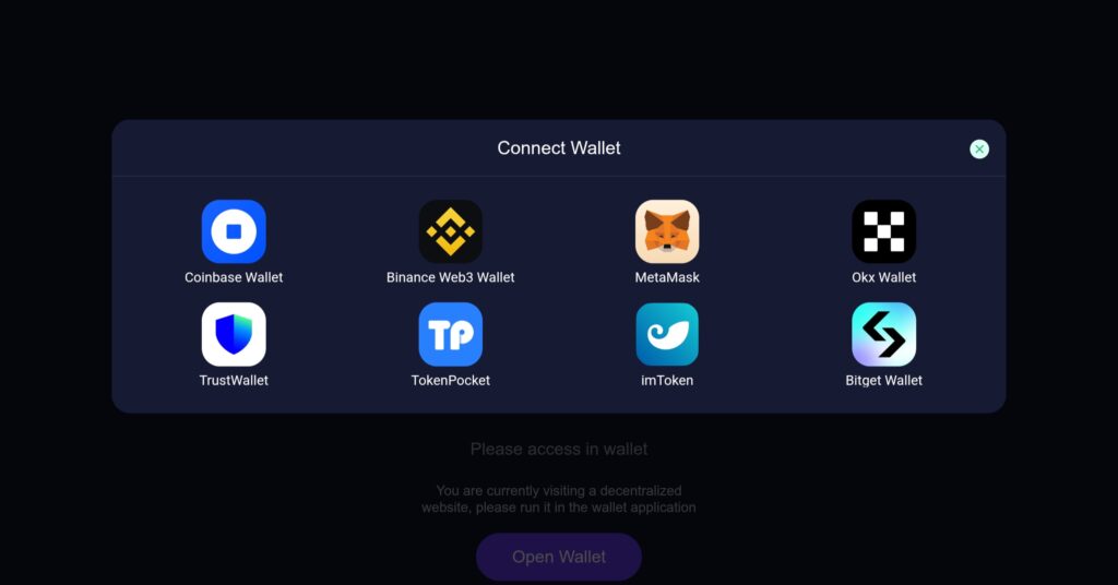 Connect Wallet: attenzione alla truffa. Falso trading on line