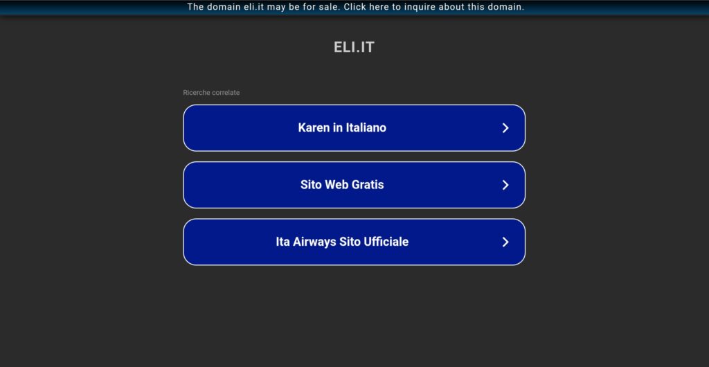 ELI.IT: attenzione alla truffa. Falso trading on line