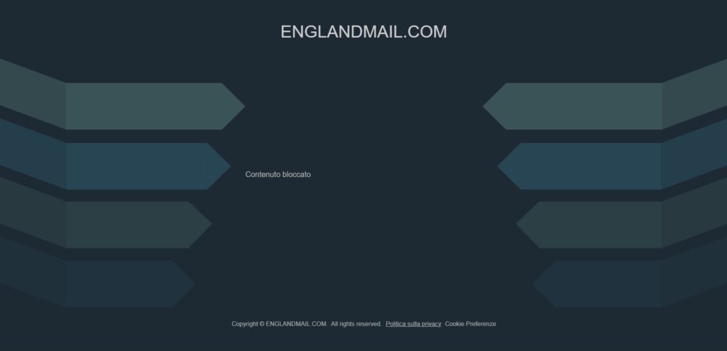 ENGLANDMAIL.COM: attenzione alla truffa. Falso trading on line