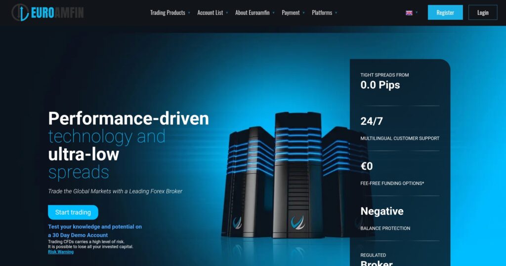 EUROAMFIN: attenzione alla truffa. Falso trading on line