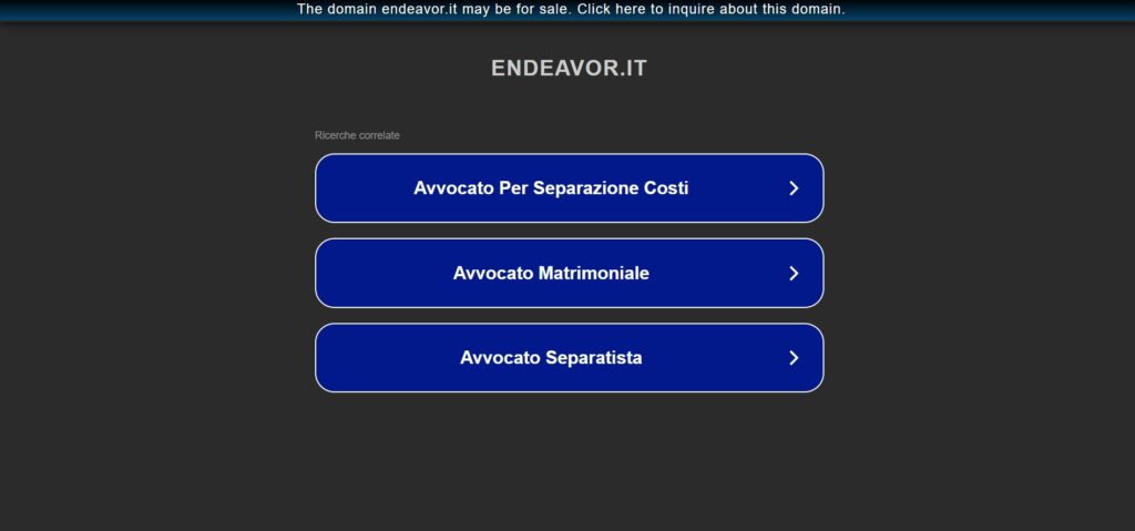 Endeavor.it: reviews. Scam or not. Online fraud lawyer