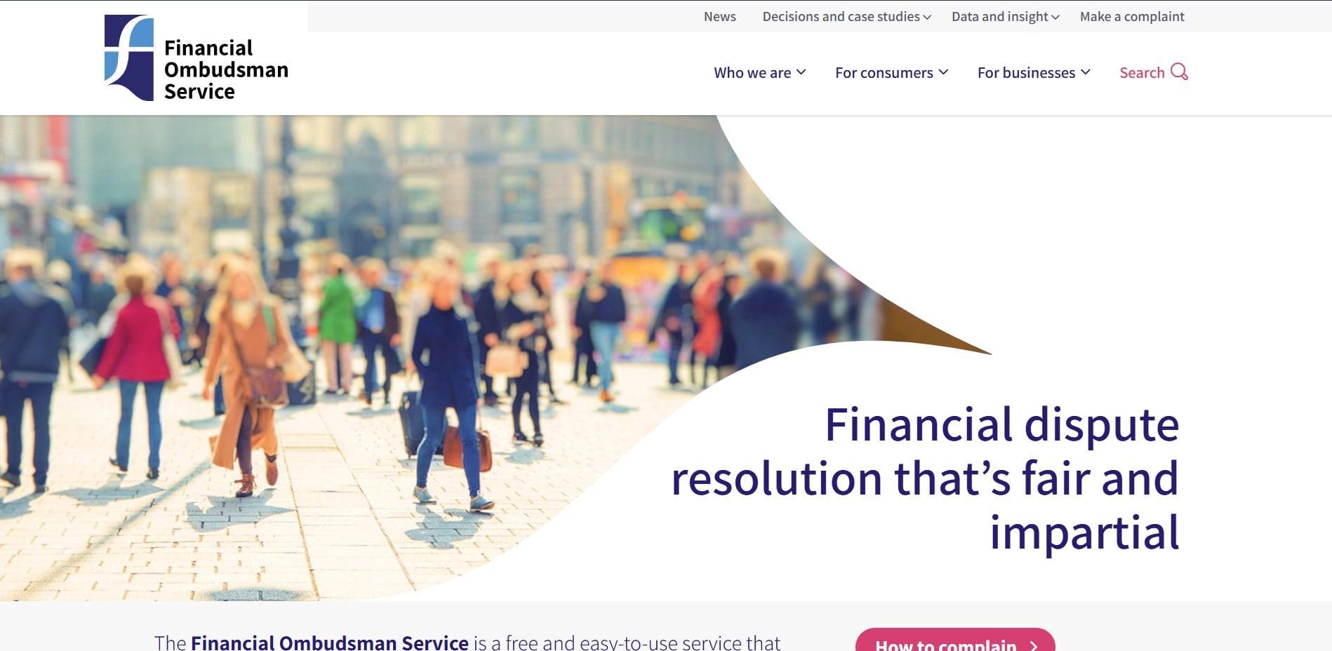 Financial Ombudsman Service-scam
