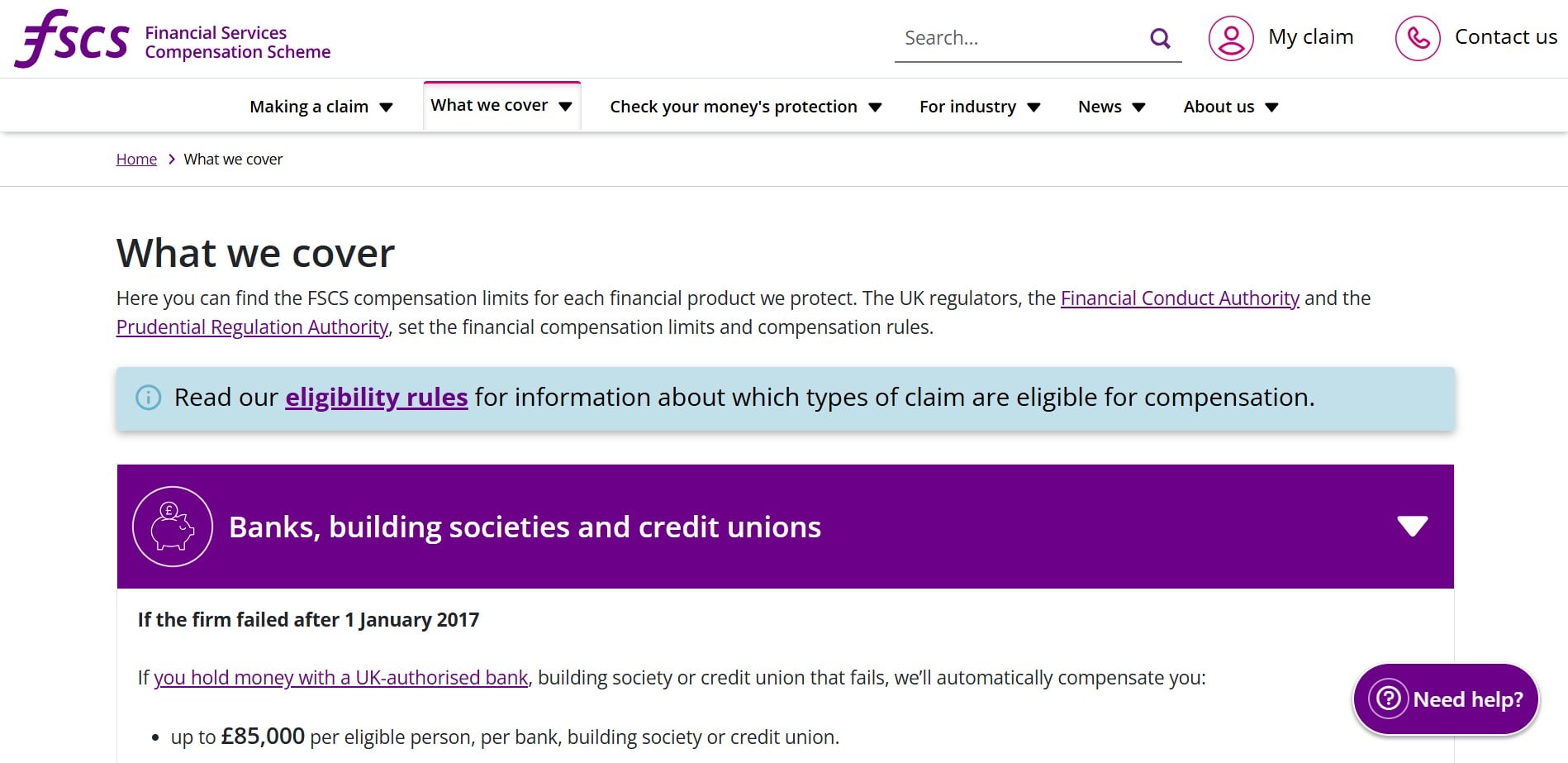 Financial Services Compensation Scheme-scam