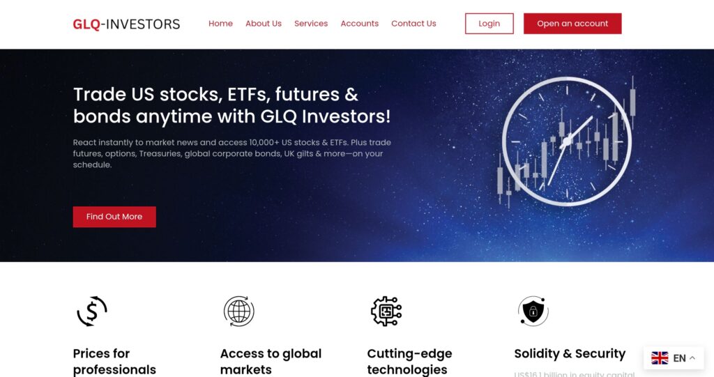 GLQ-INVESTORS: attenzione alla truffa. Falso trading on line