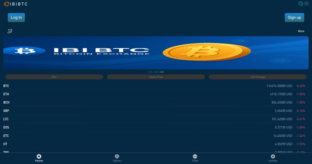 IBIBTC: attenzione alla truffa. Falso trading on line