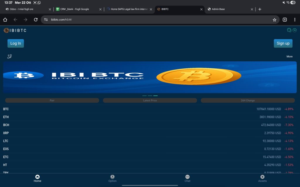 IBIBTC: reviews. Scam or not. Online fraud lawyer