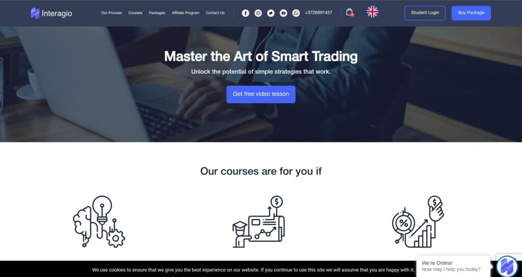 Interagio: attenzione alla truffa. Falso trading on line