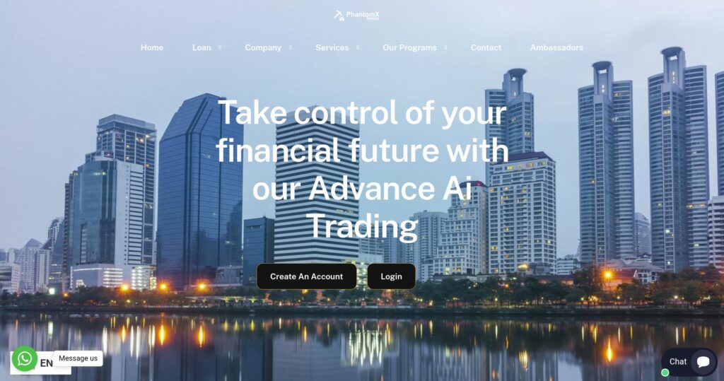 Phantom X Mining: attenzione alla truffa. Falso trading on line