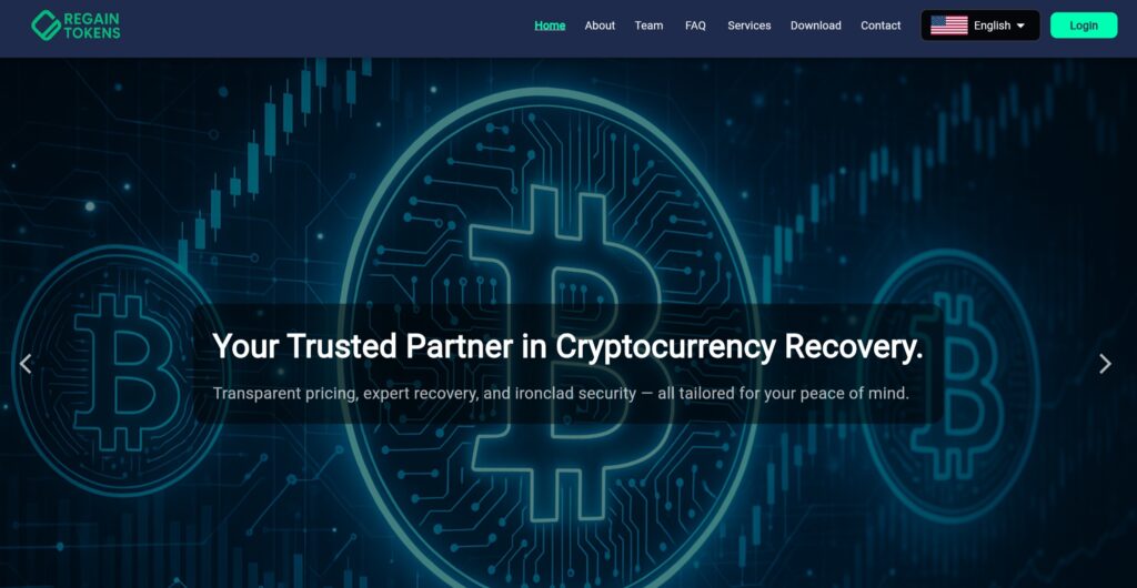 REGAIN TOKENS recensioni: truffa oppure no? Come è possibile recuperare il capitale