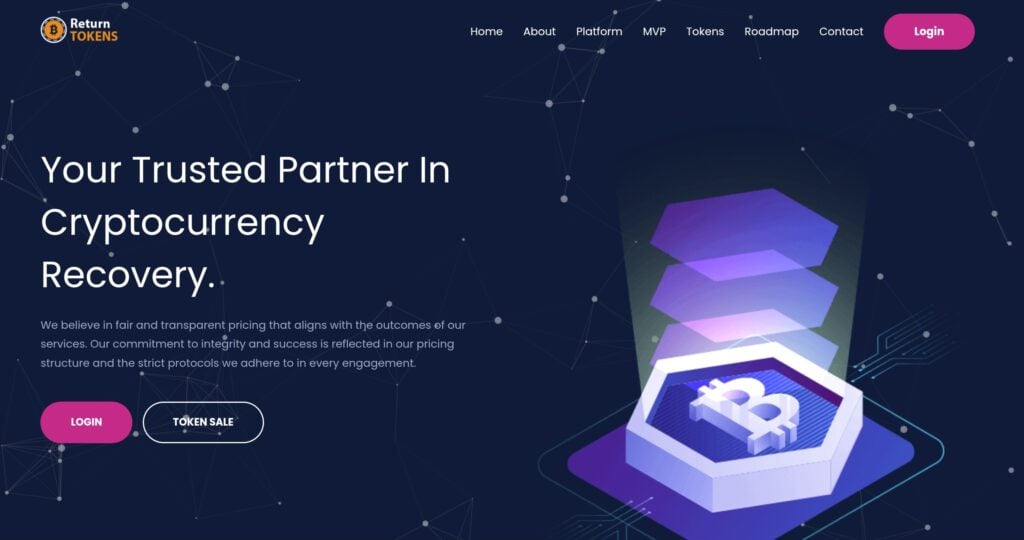 Return Tokens: attenzione alla truffa. Falso trading on line