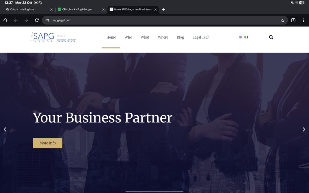 SAPG Legal: attenzione alla truffa. Falso trading on line
