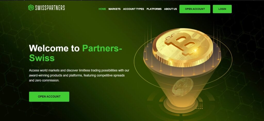 SWISSPARTNERS: attenzione alla truffa. Falso trading on line