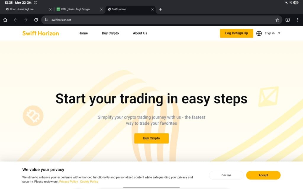 Swift Horizon: reviews. Scam or not. Online fraud lawyer