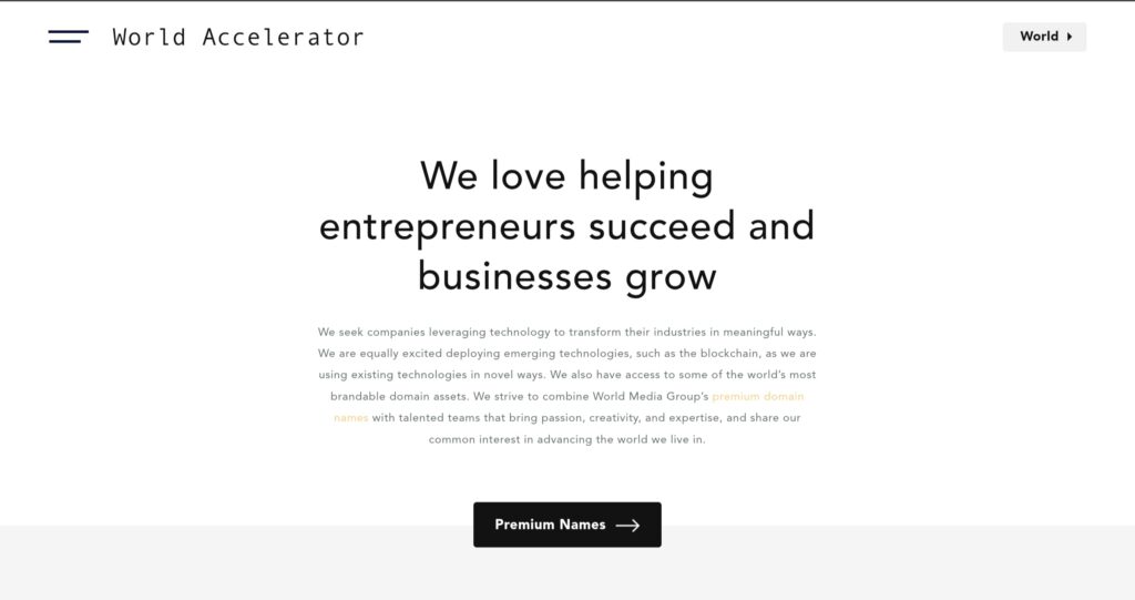 World Accelerator: attenzione alla truffa. Falso trading on line
