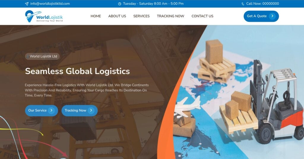 WorldLojistik: attenzione alla truffa. Falso trading on line