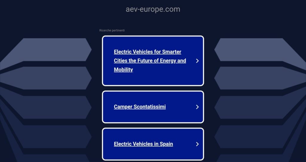aev-europe.com: attenzione alla truffa. Falso trading on line
