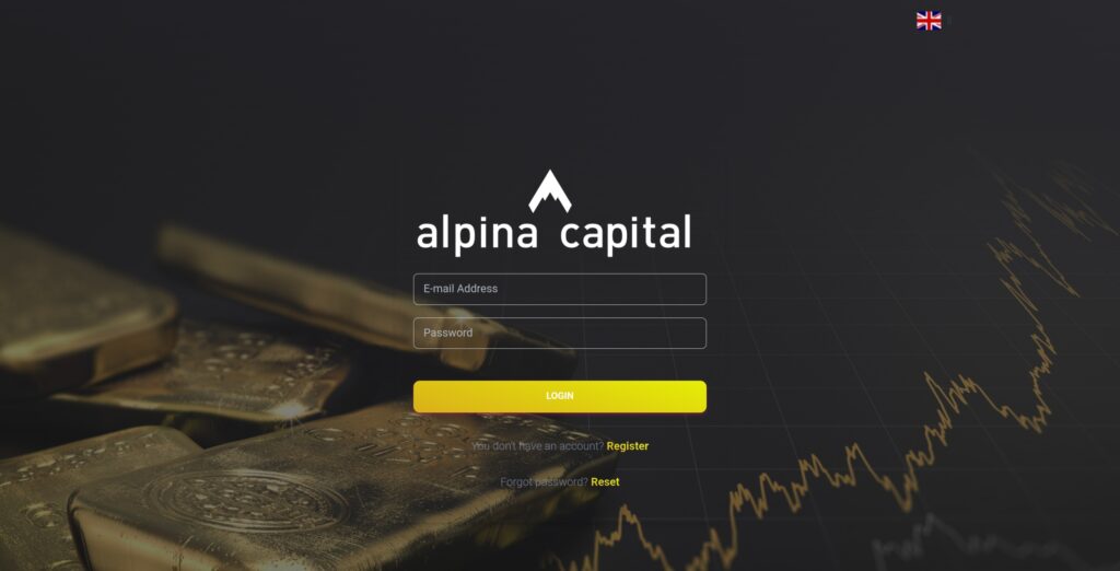 alpina capital: attenzione alla truffa. Falso trading on line