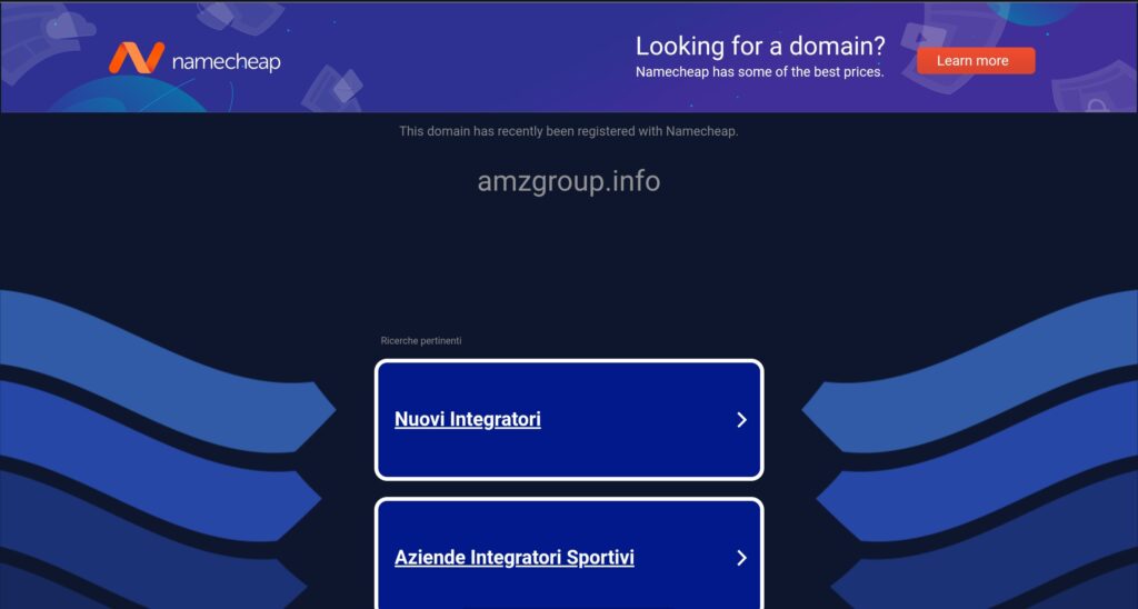 amzgroup.info: attenzione alla truffa. Falso trading on line