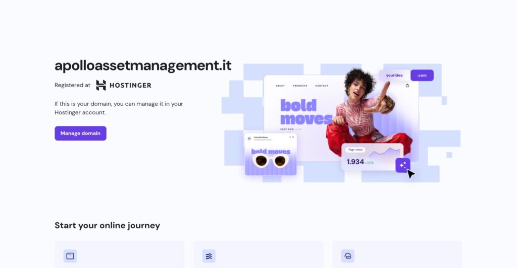 apolloassetmanagement.it: attenzione alla truffa. Falso trading on line
