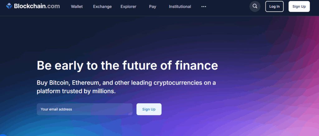 blockchain.com: cuidado con la estafa. Trading en línea falso