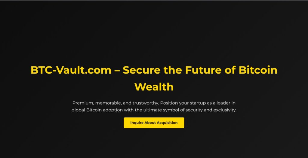 btc-vault.com: attenzione alla truffa. Falso trading on line