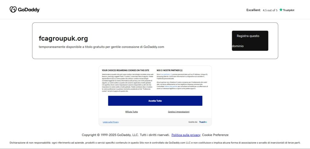 fcagroupuk.org: attenzione alla truffa. Falso trading on line
