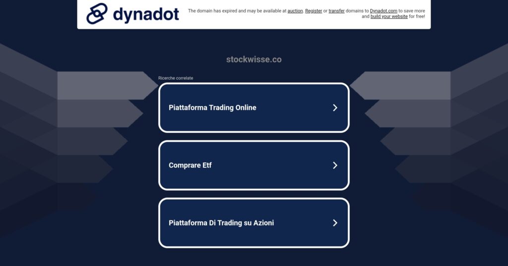 stockwisse.co: attenzione alla truffa. Falso trading on line