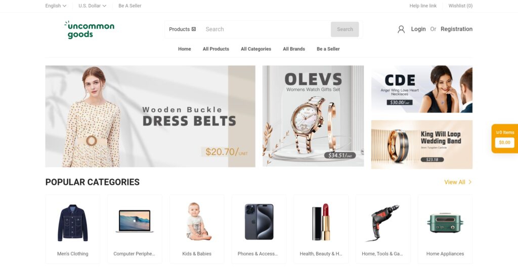 uncommongoods: attenzione alla truffa. Falso trading on line