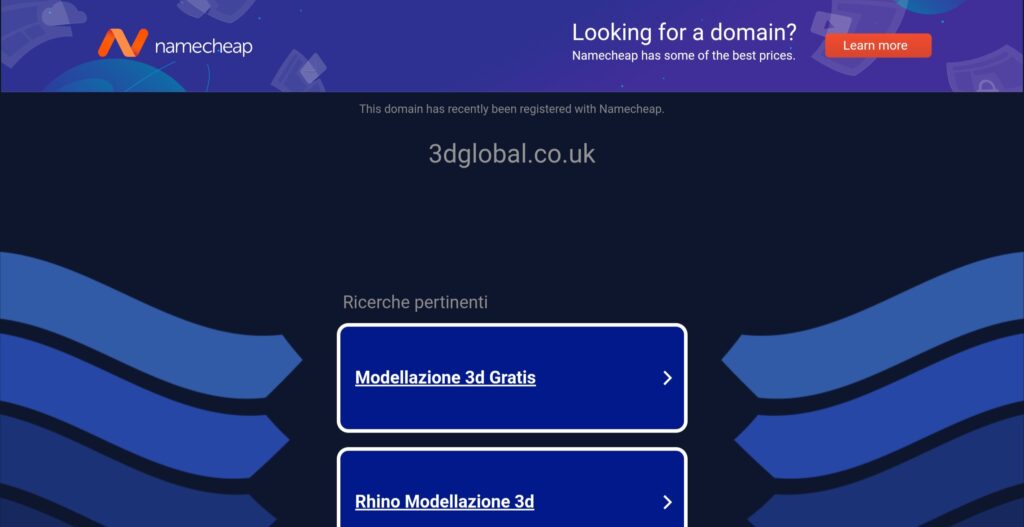 3dglobal.co.uk: attenzione alla truffa. Falso trading on line