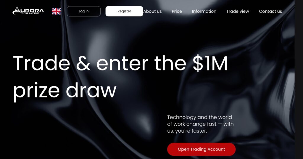 AURORA TRADE LIMITED: cuidado con la estafa. Trading en línea falso